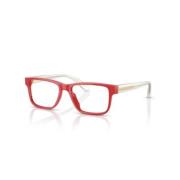 Versace Vista Stiliga Solglasögon Red, Unisex