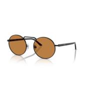 Persol Stiliga Solglasögon Black, Unisex