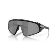 Oakley Sportiga solglasögon för utomhusaktiviteter Black, Unisex