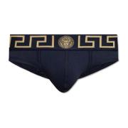 Versace Bomullsbriefs Blue, Herr