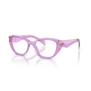 Prada Stiliga Vista Solglasögon Purple, Unisex