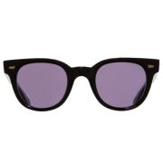 Cutler And Gross Svarta Acetatsolglasögon Black, Unisex