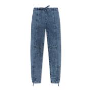 Rag & Bone Byxor Miramar Blue, Dam