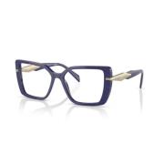 Prada Stiliga Vista Solglasögon Blue, Unisex