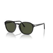 Persol Klassiska Solglasögon Black, Unisex