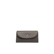 Nerogiardini Stilren tekniskt material damclutch Brown, Dam