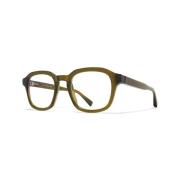 Mykita Stilfull Glasögonkollektion: Badu Brown, Unisex