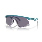 Oakley Sportiga solglasögon för utomhusaktiviteter Blue, Unisex