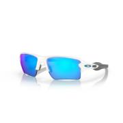 Oakley Sportiga solglasögon för utomhusaktiviteter White, Unisex