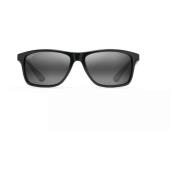 Maui Jim Stiliga Onshore Solglasögon för utomhusäventyr Black, Unisex