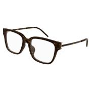 Saint Laurent Snygg Läder Axelväska Brown, Unisex