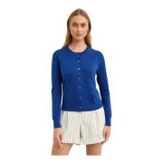 Ralph Lauren Cardigan Blue, Dam