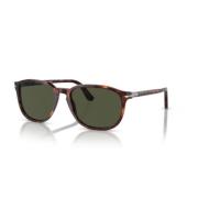 Persol Klassiska solglasögon med svarta bågar Multicolor, Unisex