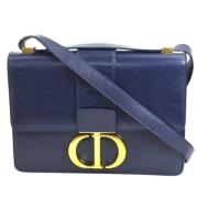 Dior Vintage Pre-owned Laeder dior-vskor Blue, Dam