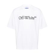 Off White Stiliga T-shirts och Polos White, Herr