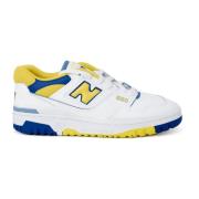 New Balance Eco-Läder Sneakers Yellow, Dam