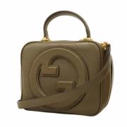 Gucci Vintage Pre-owned Laeder gucci-vskor Brown, Dam