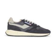 Autry Låga Damsneakers Reelwind Stil Black, Dam