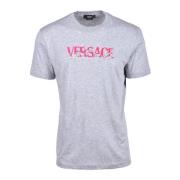 Versace Tshirt Gray, Herr