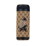 Gucci Vintage Pre-owned Canvas gucci-vskor Beige, Dam