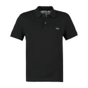 Lacoste Slim Fit Polo Shirt - Svart Black, Herr