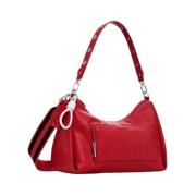 Desigual Polyuretan Handväska Damkollektion Red, Dam