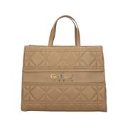 Gaëlle Paris Elegant Brun Shopper Väska Brown, Dam