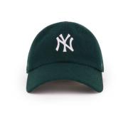 Sporty & Rich New York Yankees Ull Baseballkeps Green, Herr