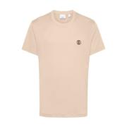 Burberry Stiliga T-shirts och Polos Brown, Herr