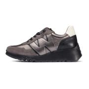 Wonders Deportivas Track Plomo, Color: Gris Gray, Dam