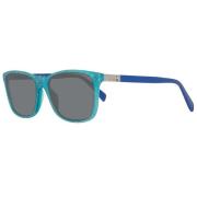 Just Cavalli Blå Acetat Solglasögon Skydd 3 Blue, Unisex