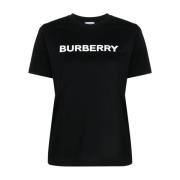 Burberry Svarta Tröjor för Män Black, Dam