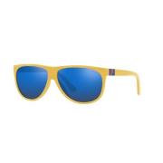 Ralph Lauren Gula Acetat Solglasögon Yellow, Herr