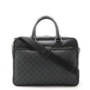 Louis Vuitton Vintage Pre-owned Canvas louis-vuitton-vskor Black, Herr