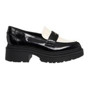 Guess Multifärgade Loafers utan Stängning Black, Dam