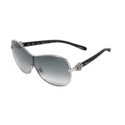 Chopard Silver Metall Solglasögon Rök Gradient Gray, Dam