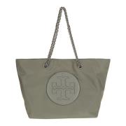 Tory Burch Elegant Grå Shopper Väska Gray, Dam