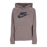 Nike Essential Hoodie Gray, Dam