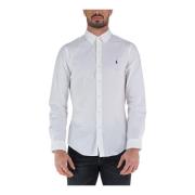 Polo Ralph Lauren Klisk Formell Skjorta White, Herr