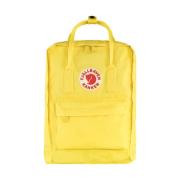 Fjällräven Klassisk Ryggsäck för Dagligt Bruk Yellow, Herr