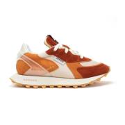 RUN OF Sneaker Rust W Orange, Dam