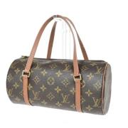 Louis Vuitton Vintage Pre-owned Canvas louis-vuitton-vskor Brown, Dam