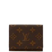 Louis Vuitton Vintage Pre-owned Canvas plnbcker Brown, Dam