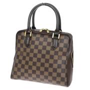 Louis Vuitton Vintage Pre-owned Canvas handvskor Brown, Dam