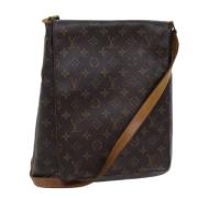 Louis Vuitton Vintage Pre-owned Canvas louis-vuitton-vskor Brown, Dam