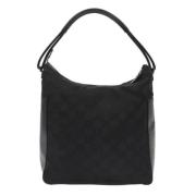 Gucci Vintage Pre-owned Canvas gucci-vskor Black, Dam