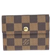 Louis Vuitton Vintage Pre-owned Canvas plnbcker Brown, Dam