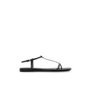 Jil Sander Lädersandaler Black, Dam