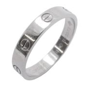 Cartier Vintage Pre-owned Silver ringar Gray, Dam