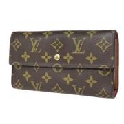 Louis Vuitton Vintage Pre-owned Canvas plnbcker Brown, Dam